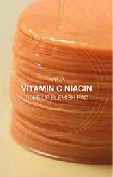 Anua - Vitamin C Niacin Tone Up Blemish Pad 60pads